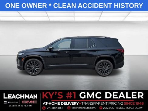 Used 2023 Chevrolet Traverse RS w/ LPO, Floor Liner Package AWD/4WD image 2