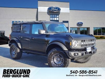 New 2024 Ford Bronco Black Diamond