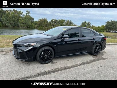 Used 2025 Toyota Camry SE