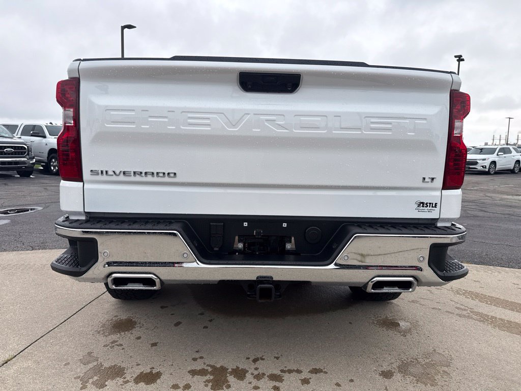 Used 2026 Chevrolet Silverado 1500 LT AWD/4WD image 8