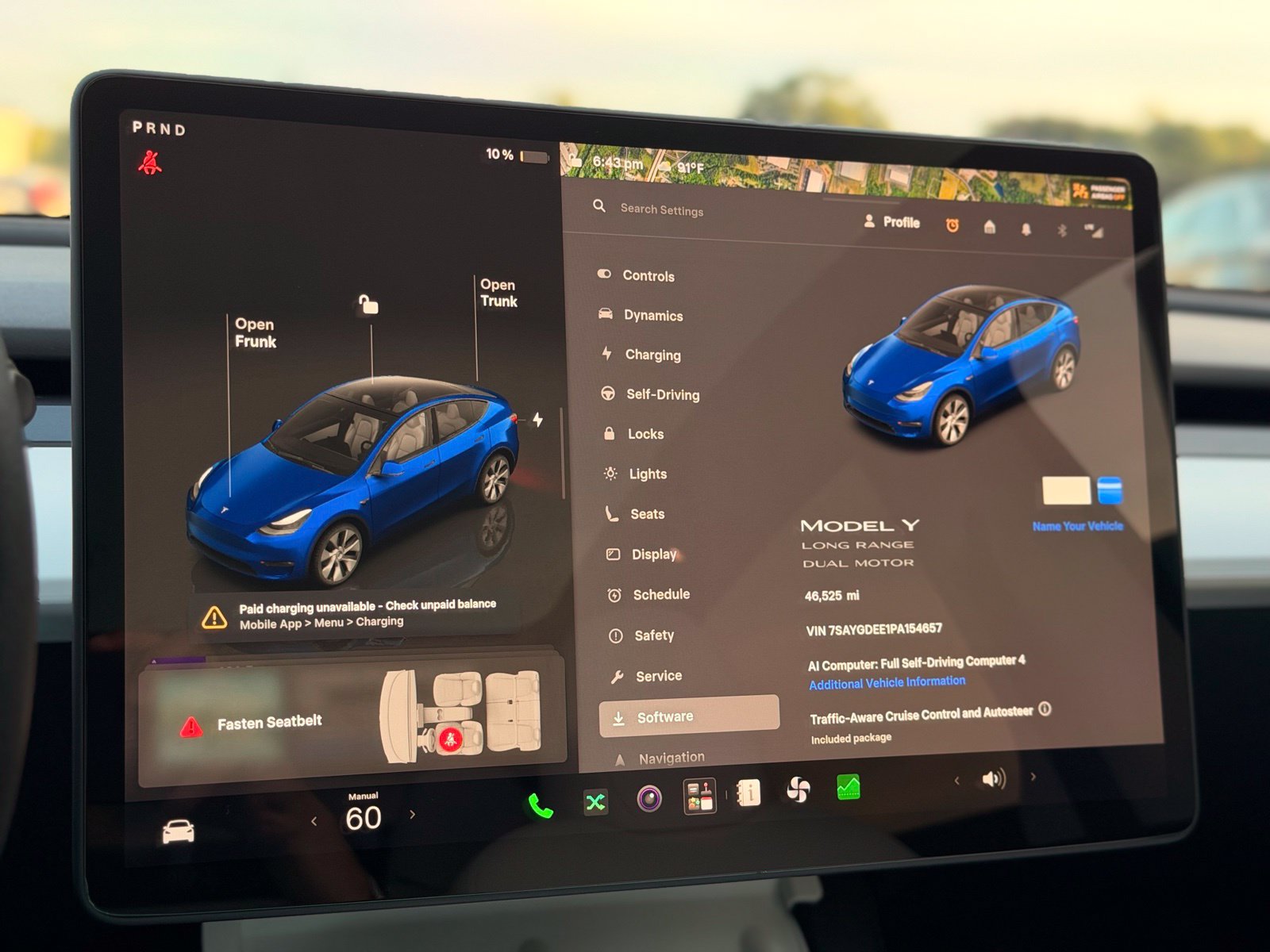 Used 2023 Tesla Model Y Long Range AWD/4WD image 47