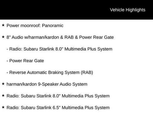 Used 2023 Subaru Forester Sport image 5