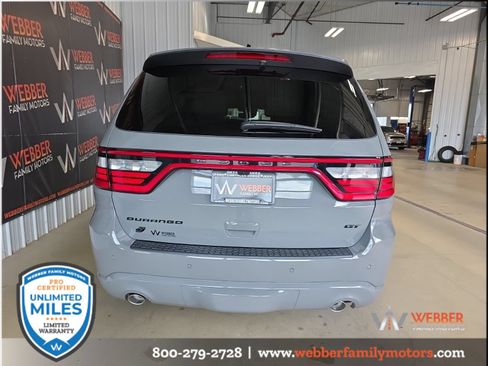 New 2026 Dodge Durango GT AWD/4WD image 6