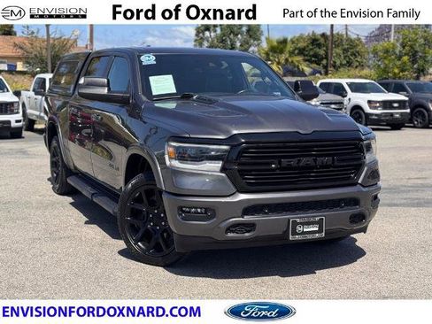 Used 2022 RAM 1500 Laramie AWD/4WD image 1