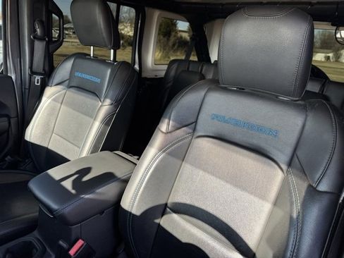 Used 2023 Jeep Wrangler Unlimited Rubicon 4xe w/ Steel Bumper Group image 12