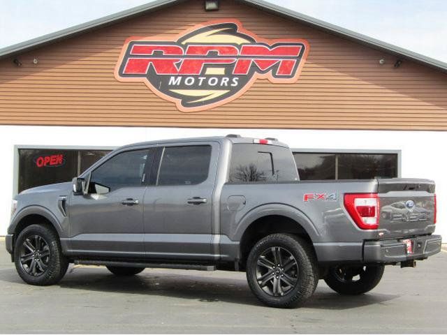Used 2021 Ford F150 Lariat w/ Equipment Group 502A High AWD/4WD image 6