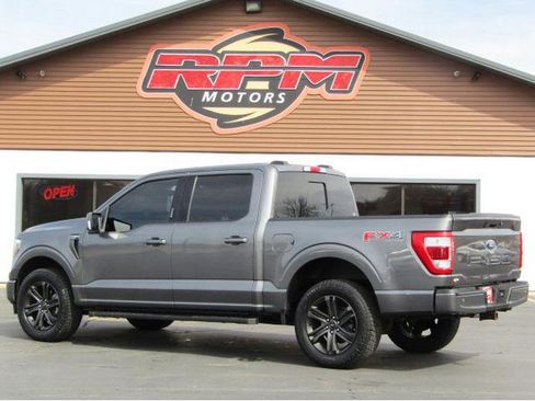 Used 2021 Ford F150 Lariat w/ Equipment Group 502A High image 6