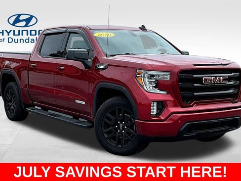Used 2020 GMC Sierra 1500 Elevation w/ Elevation Value Package AWD/4WD image 3