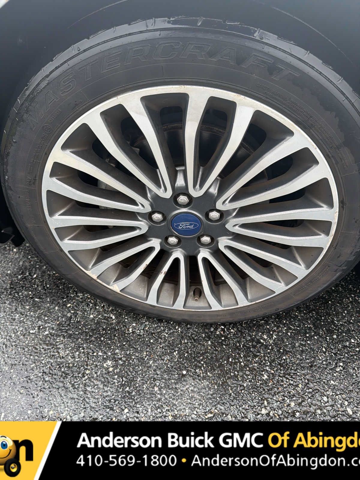 Used 2018 Ford Fusion Titanium AWD/4WD image 1