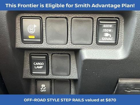Certified 2025 Nissan Frontier Pro-X w/ Pro Convenience Package image 14