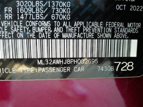 Used 2023 Mitsubishi Mirage SE image 45