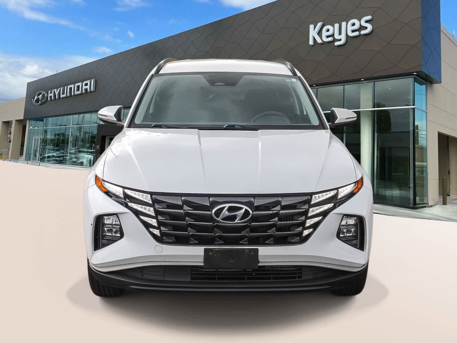 Certified 2023 Hyundai Tucson Blue w/ Cargo Package AWD/4WD image 2