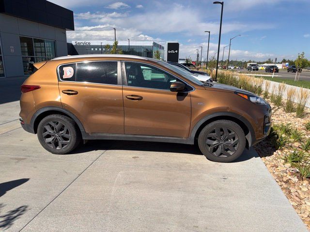 Used 2020 Kia Sportage S AWD/4WD image 1