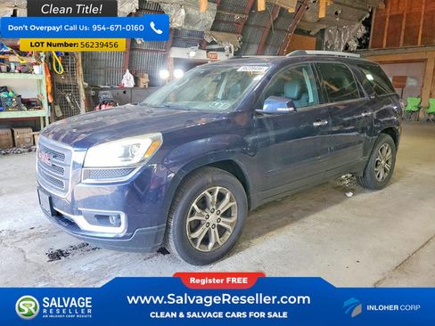Used 2016 GMC Acadia SLT w/ Open Road Package AWD/4WD image 1