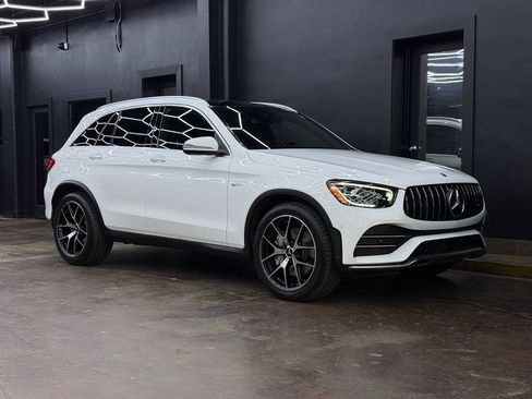 Used 2021 Mercedes-Benz GLC 43 AMG 4MATIC image 11
