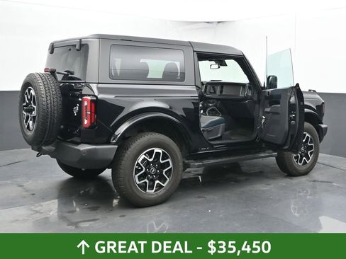 Used 2022 Ford Bronco Outer Banks image 58