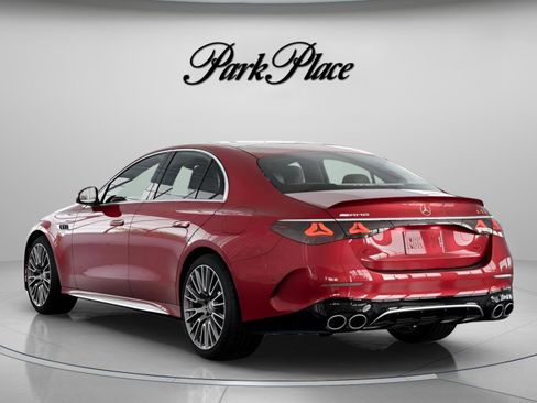 New 2026 Mercedes-Benz E 53 AMG e 4MATIC Sedan image 16