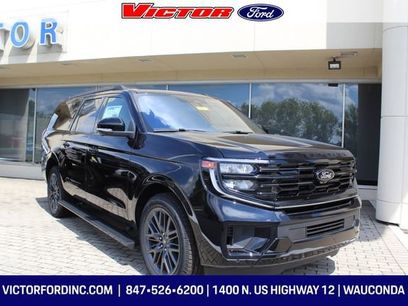 New 2025 Ford Expedition Max Platinum w/ Stealth Performance Package