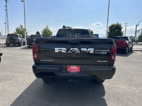 New 2025 RAM 3500 Laramie w/ Sport Appearance Package image 4