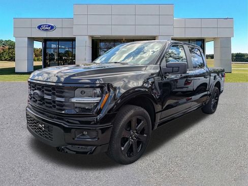 Certified 2025 Ford F150 STX w/ LOBO Package AWD/4WD image 4