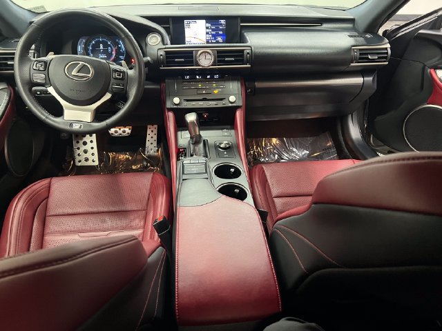 Used 2015 Lexus RC 350 w/ F Sport w/Summer Tires RWD image 13