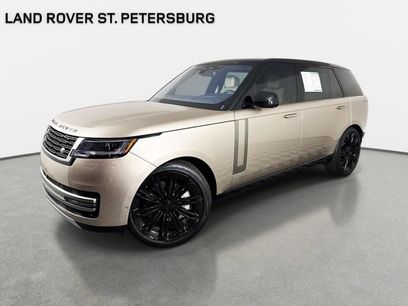 Certified 2023 Land Rover Range Rover Long Wheelbase SE