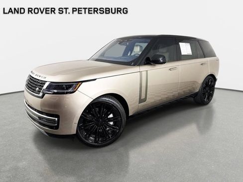 Certified 2023 Land Rover Range Rover Long Wheelbase SE AWD/4WD image 1