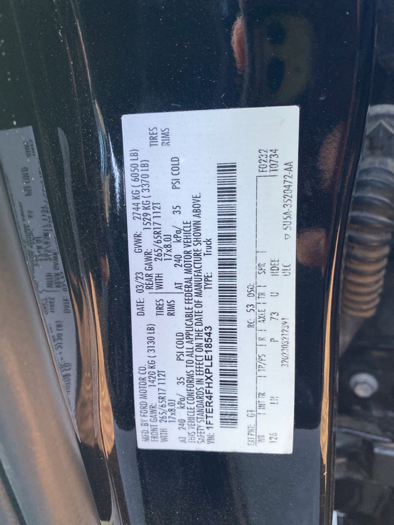 Used 2023 Ford Ranger XLT w/ Equipment Group 302A High AWD/4WD image 41