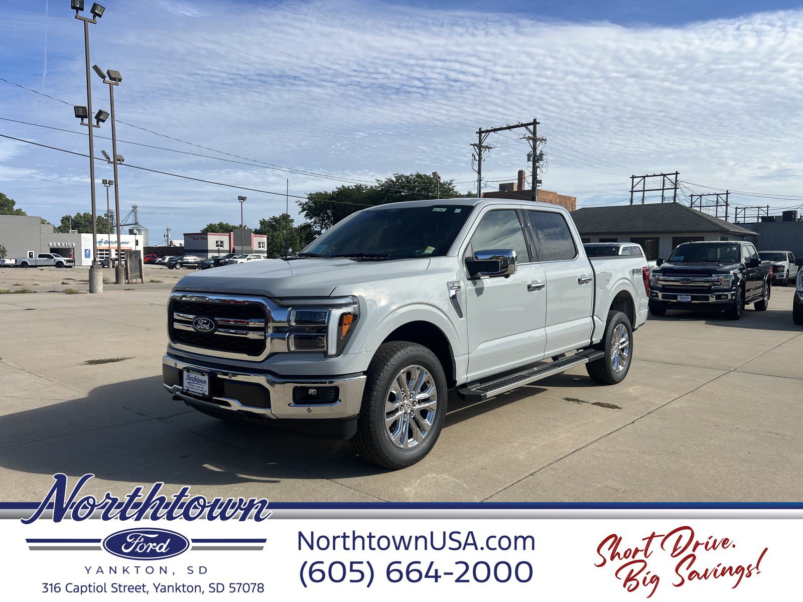 New 2026 Ford F150 Lariat w/ Equipment Group 502A High AWD/4WD image 1