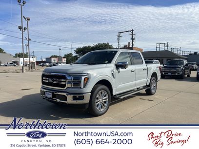 New 2026 Ford F150 Lariat w/ Equipment Group 502A High