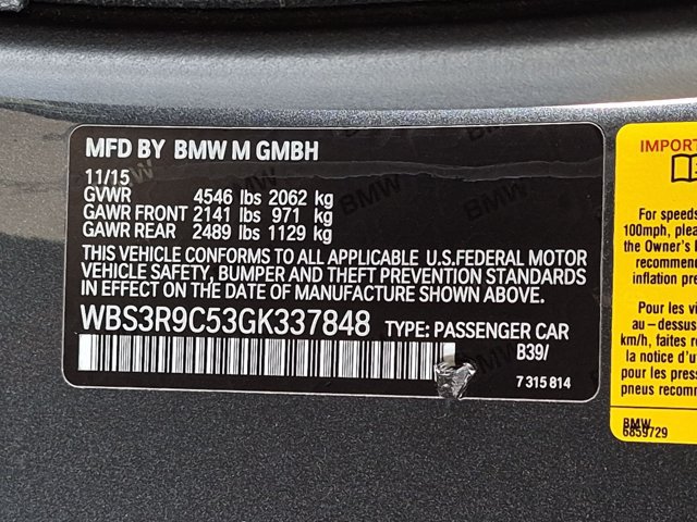 Used 2016 BMW M4 Coupe RWD image 24