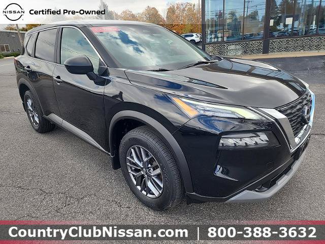 Certified 2023 Nissan Rogue S AWD/4WD image 2