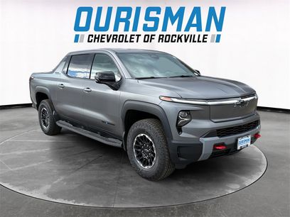New 2026 Chevrolet Silverado EV Trail Boss w/ Premium Package