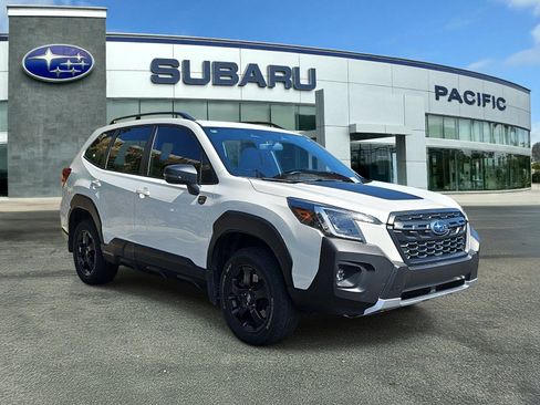 Certified 2023 Subaru Forester Wilderness AWD/4WD image 1