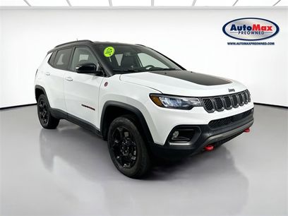 Used 2024 Jeep Compass Trailhawk