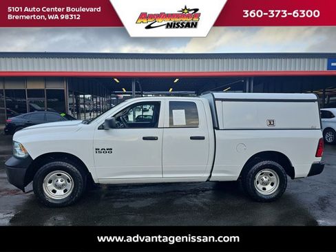 Used 2017 RAM 1500 Tradesman w/ Popular Equipment Group image 2