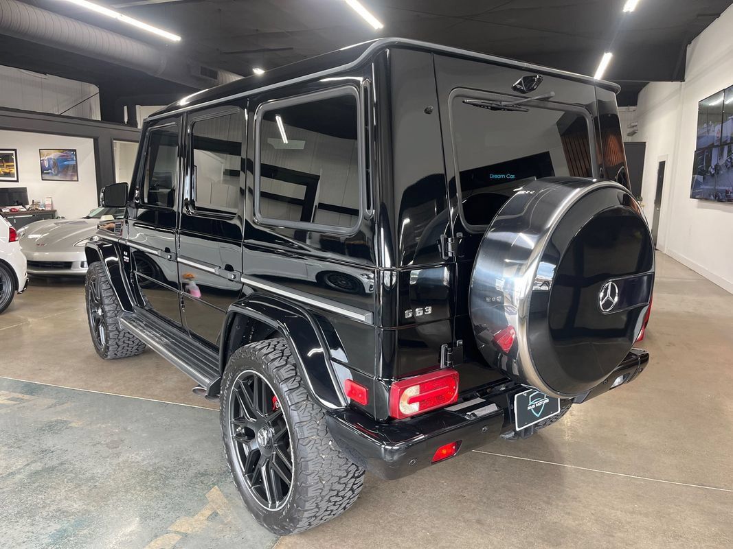 Used 2013 Mercedes-Benz G 63 AMG 4MATIC image 8