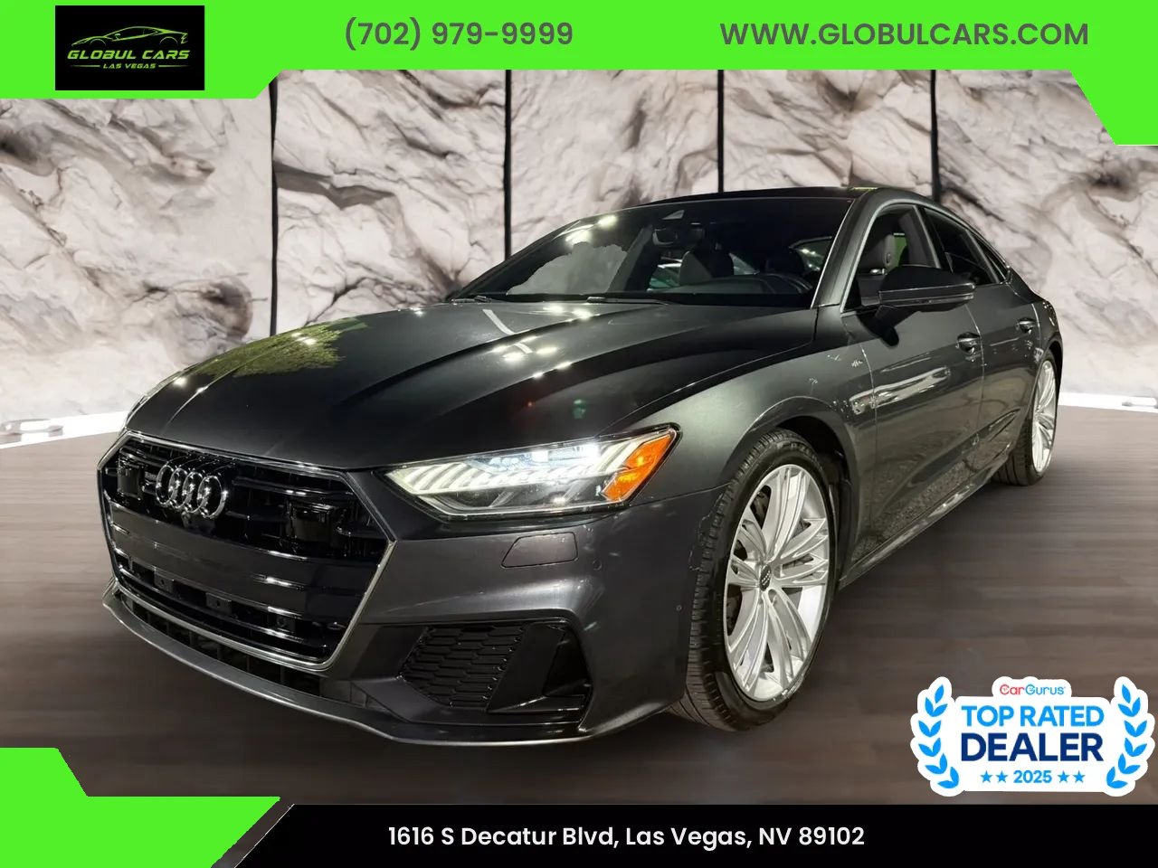 Used 2019 Audi A7 3.0T Premium Plus w/ Premium Plus Package AWD/4WD image 1