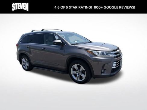 Used 2018 Toyota Highlander Limited AWD/4WD image 10