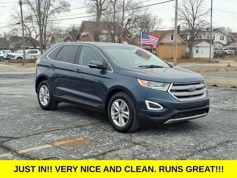 Used 2017 Ford Edge SEL image 4