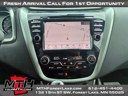 Used 2021 Nissan Murano SL AWD/4WD image 12