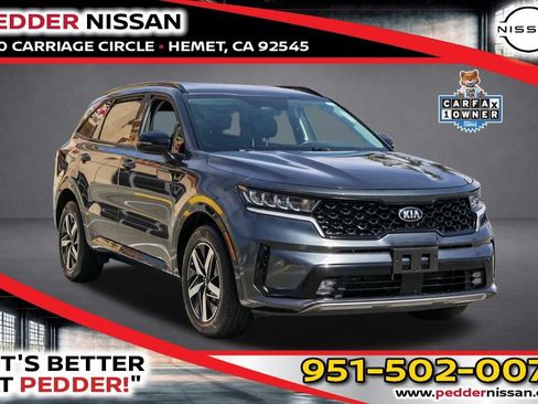 Used 2021 Kia Sorento EX FWD image 1