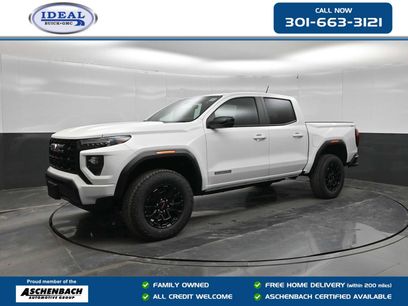 New 2026 GMC Canyon Elevation
