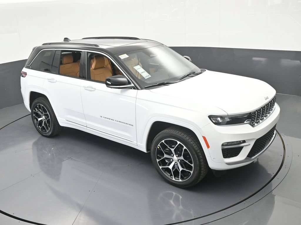 New 2025 Jeep Grand Cherokee Summit AWD/4WD image 59