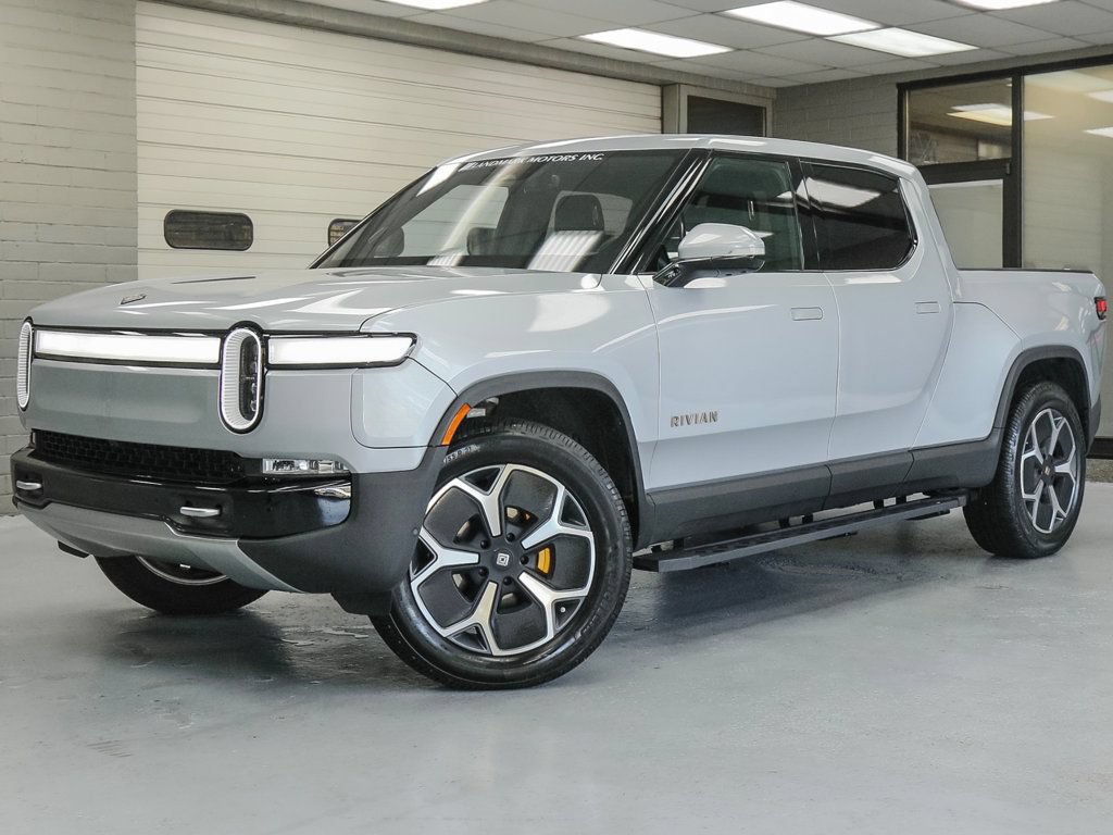 Used 2023 Rivian R1T Adventure Quad AWD/4WD image 2