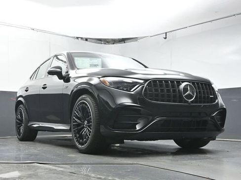 New 2026 Mercedes-Benz GLC 43 AMG 4MATIC Coupe image 34