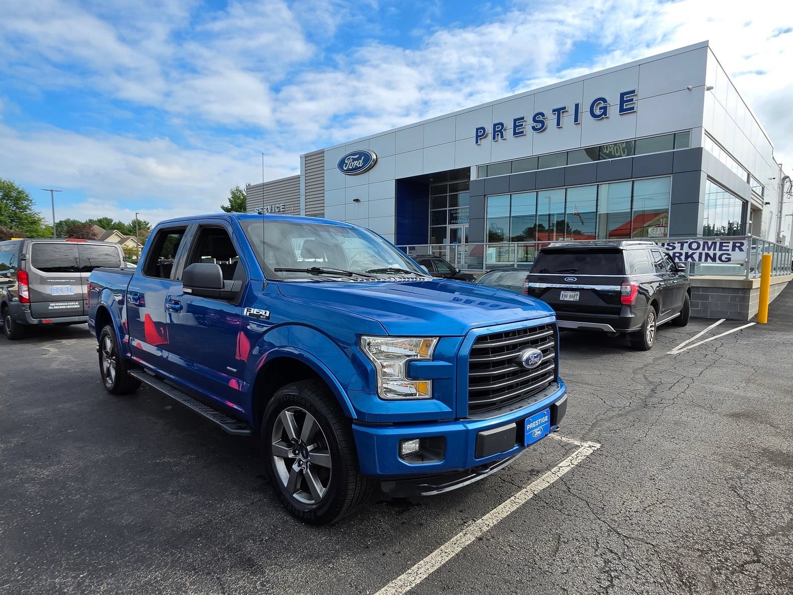 Used 2016 Ford F150 XLT w/ Equipment Group 301A Mid AWD/4WD image 1