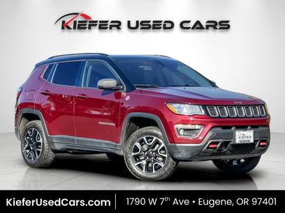 Used 2021 Jeep Compass Trailhawk w/ Sun and Sound Group