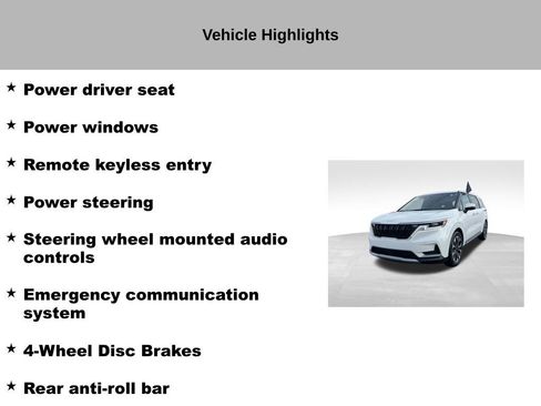 Certified 2024 Kia Carnival EX image 28
