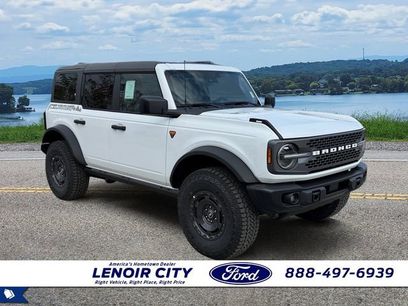 New 2025 Ford Bronco Badlands w/ Sasquatch Package